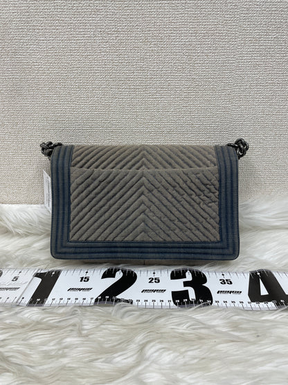 Chanel Blue Shoulder Bags A-19993