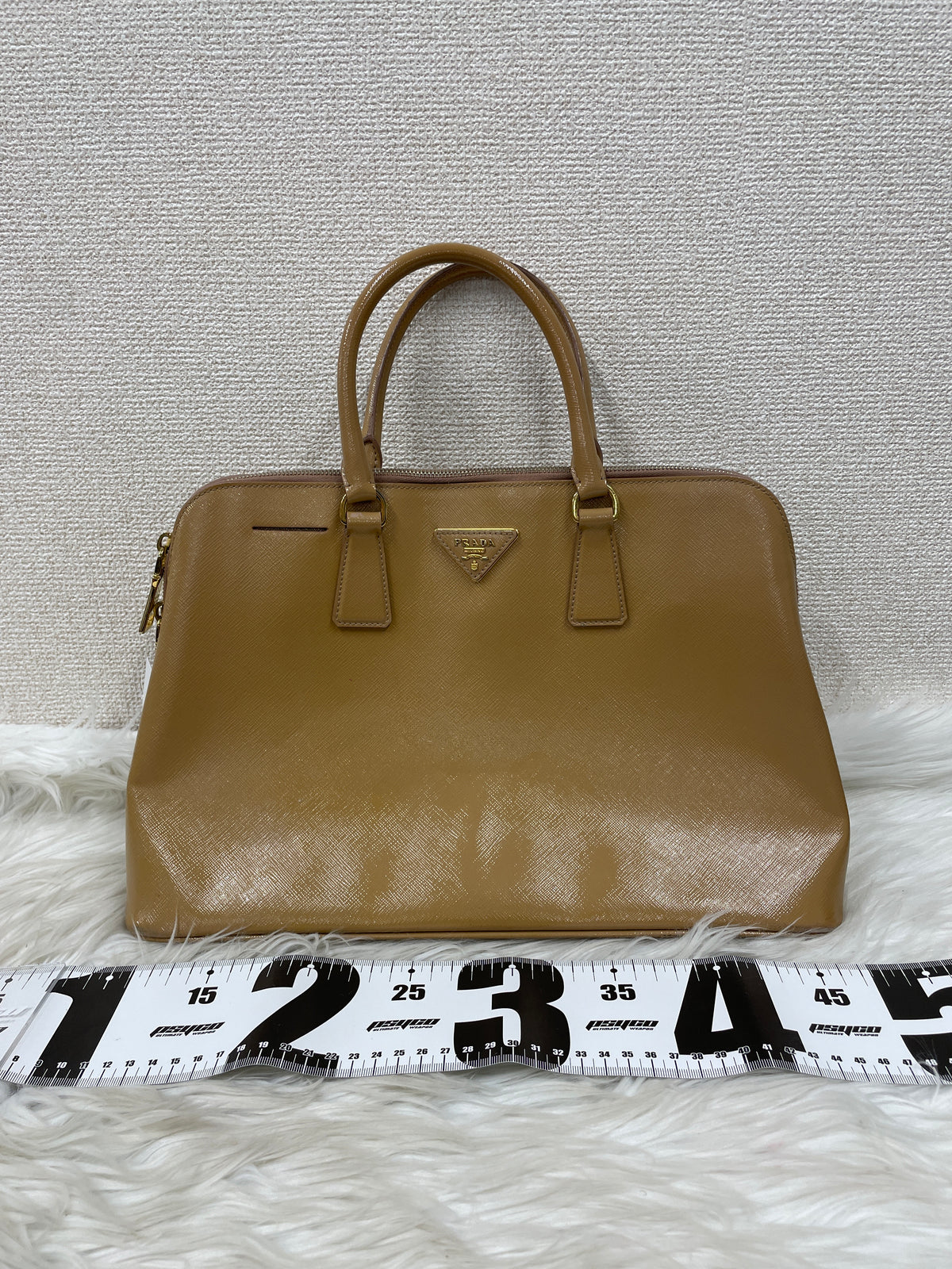 Prada Yellow Handle Bags A-19994