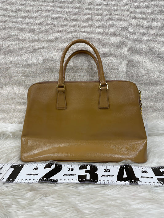Prada Yellow Handle Bags A-19994