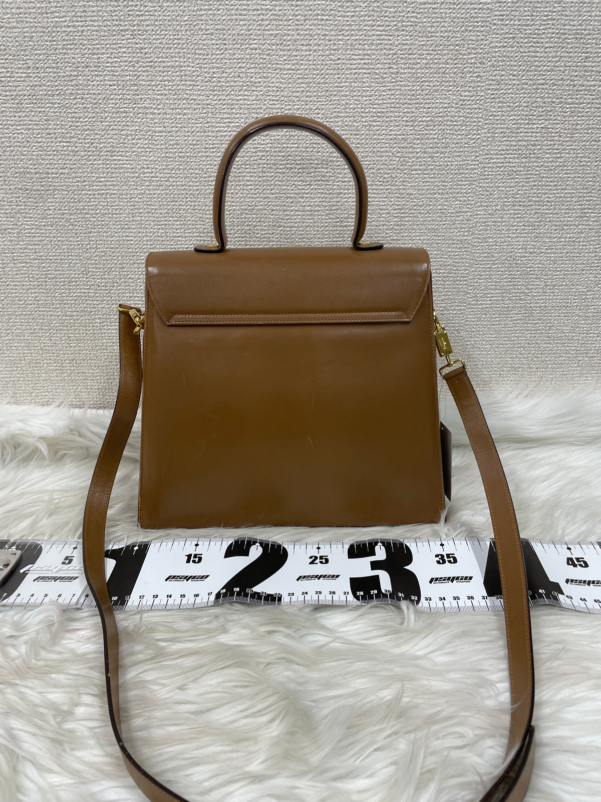Ferragamo Brown Handle Bags A-19997
