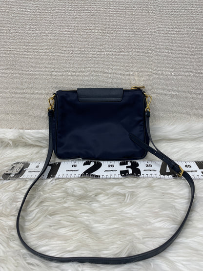 Prada Navy Shoulder Bags A-19999