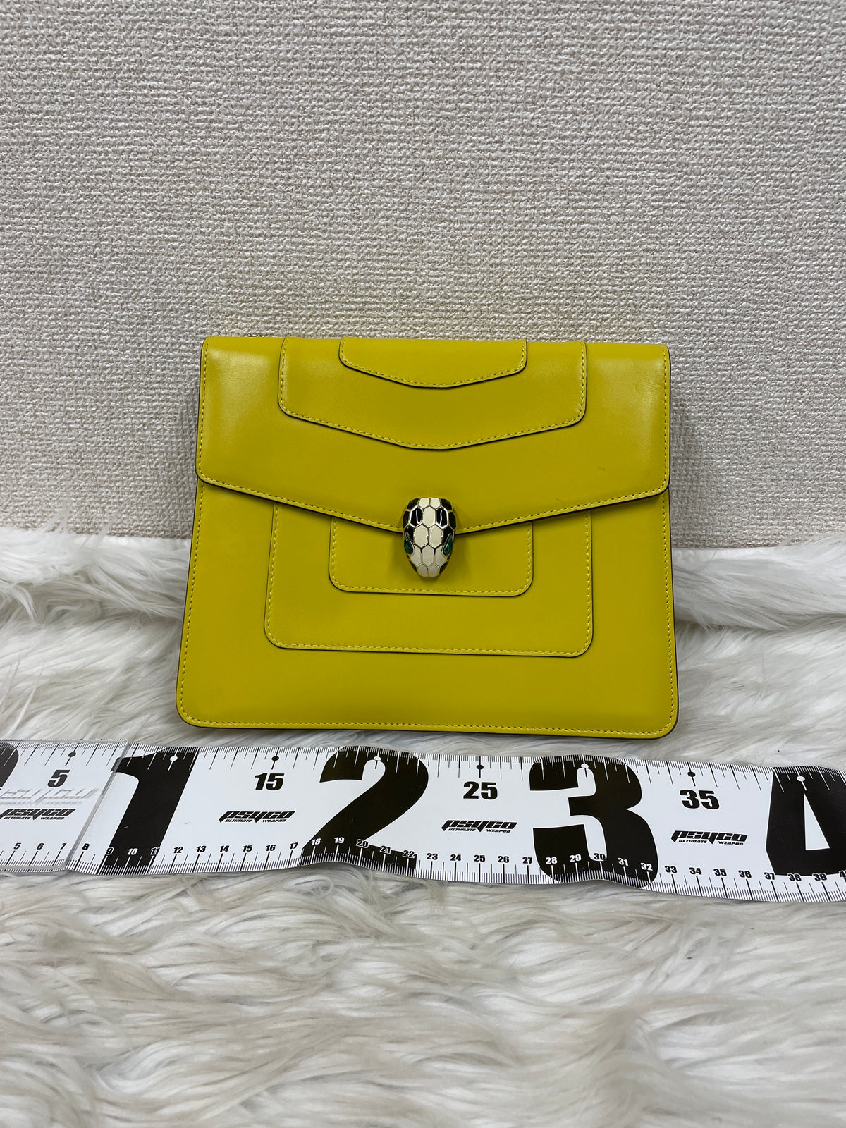 Bvlgari Yellow Shoulder Bags A-20000