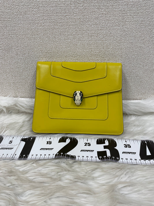 Bvlgari Yellow Shoulder Bags A-20000