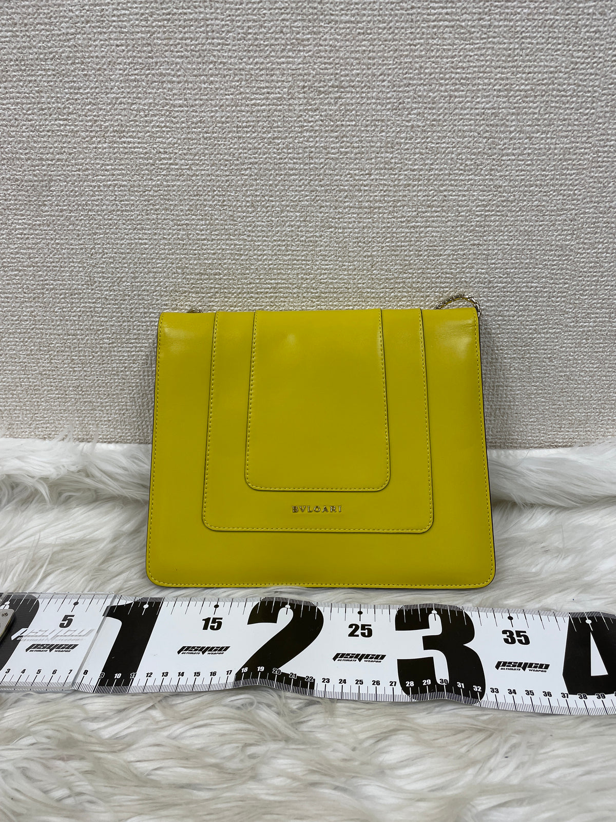 Bvlgari Yellow Shoulder Bags A-20000