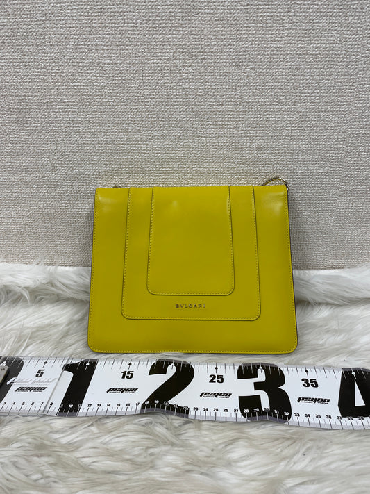 Bvlgari Yellow Shoulder Bags A-20000