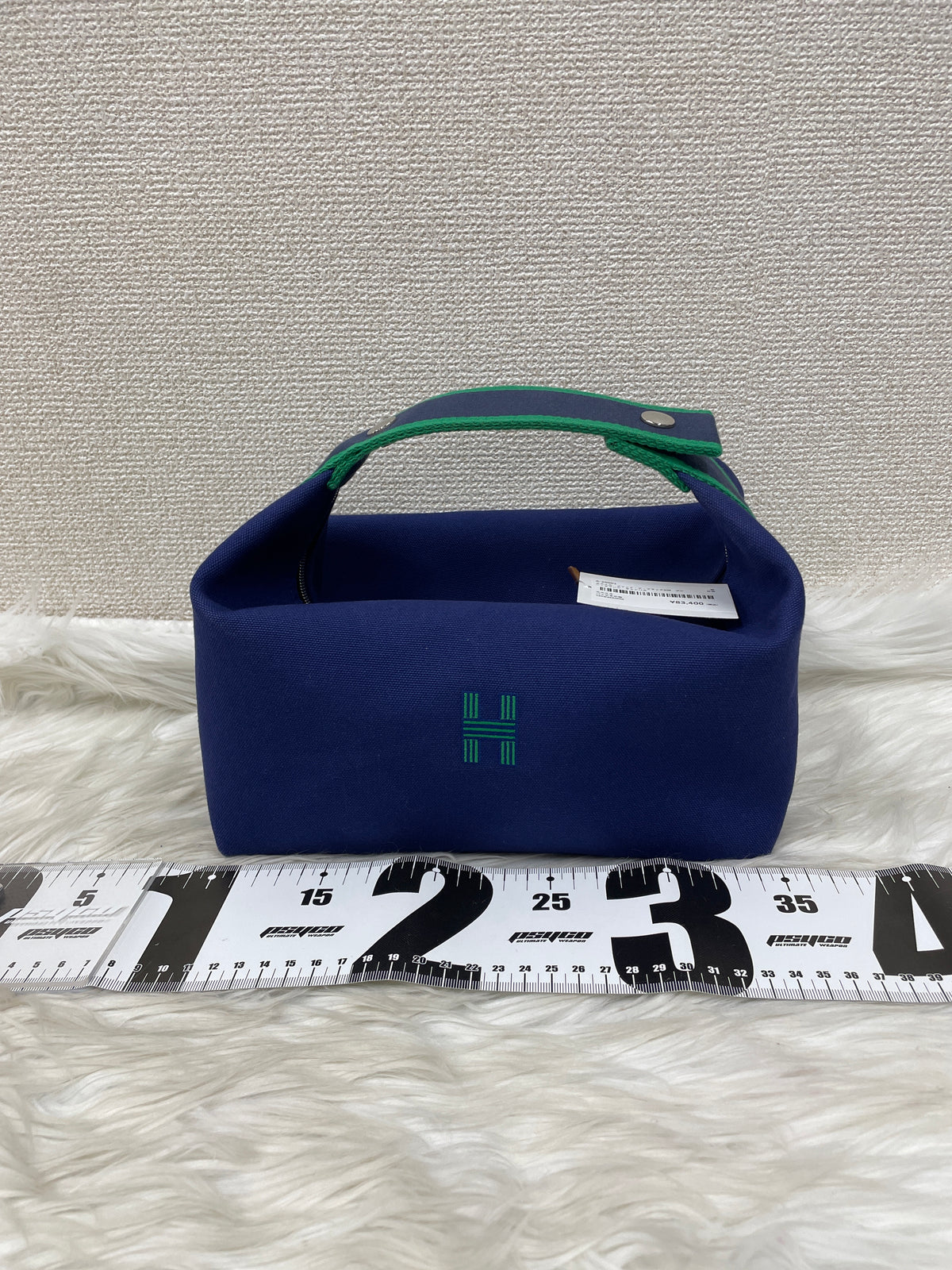 Hermes Blue Handle Bags A-20001