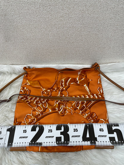Hermes Orange Shoulder Bags A-20002