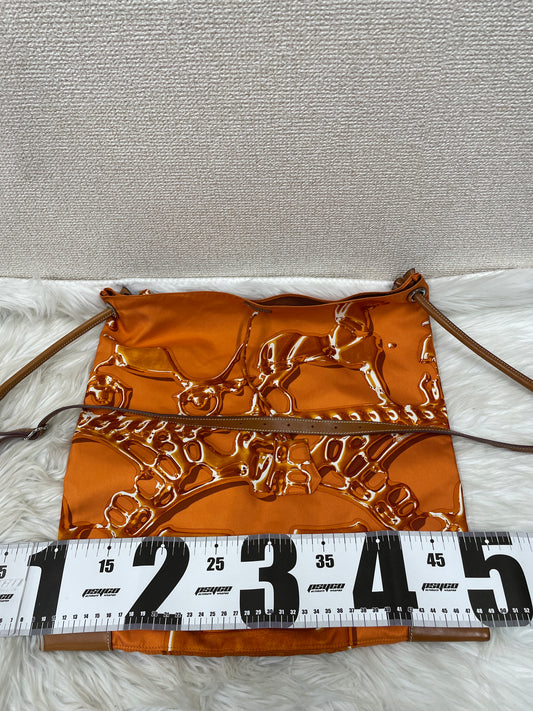 Hermes Orange Shoulder Bags A-20002