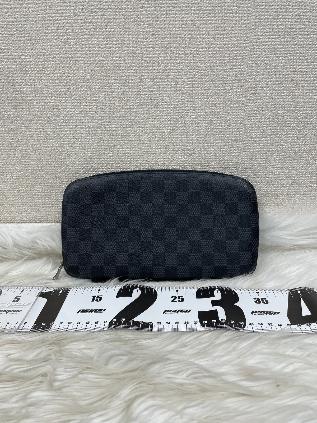 Louis Vuitton Navy Wallets A-20003