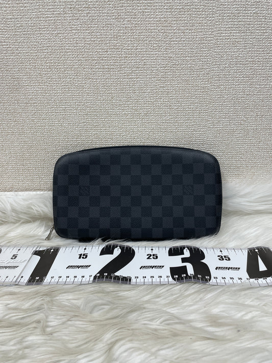 Louis Vuitton Navy Wallets A-20003