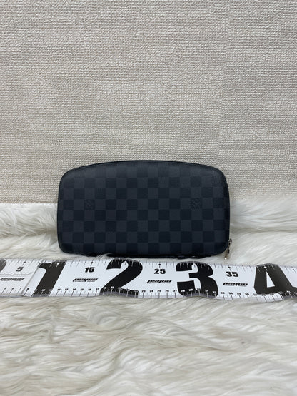 Louis Vuitton Navy Wallets A-20003