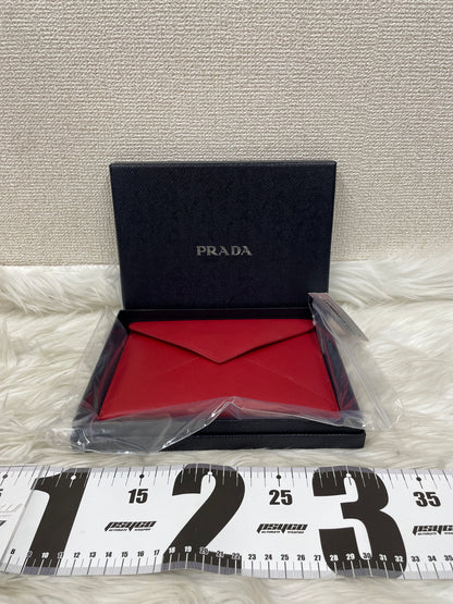Prada Red Pouches A-20006