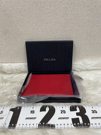 Prada Red Pouches A-20006