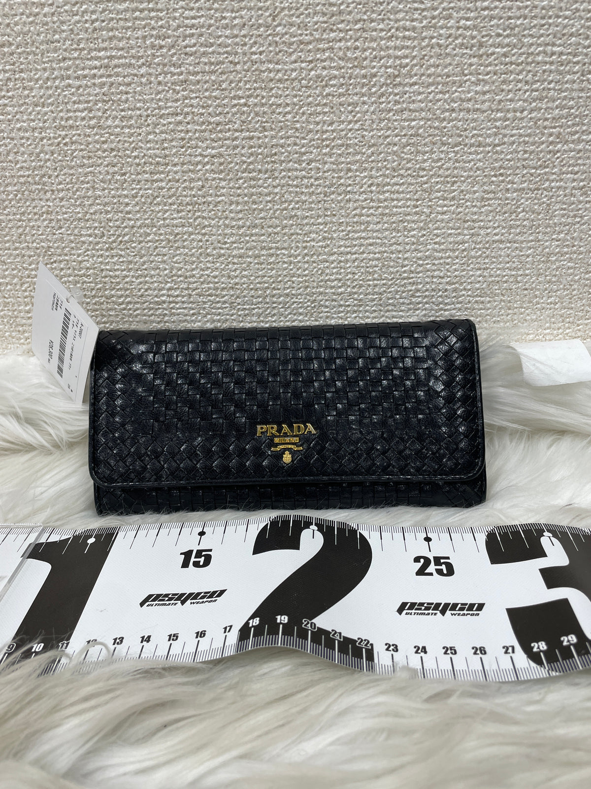 Prada Black Wallets A-20007