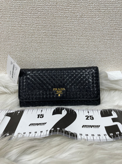 Prada Black Wallets A-20007