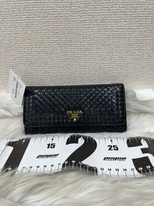 Prada Black Wallets A-20007