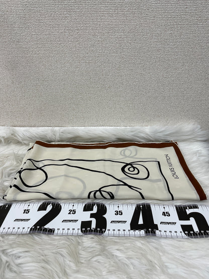 Hermes White Scarves A-20009