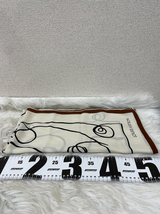 Hermes White Scarves A-20009