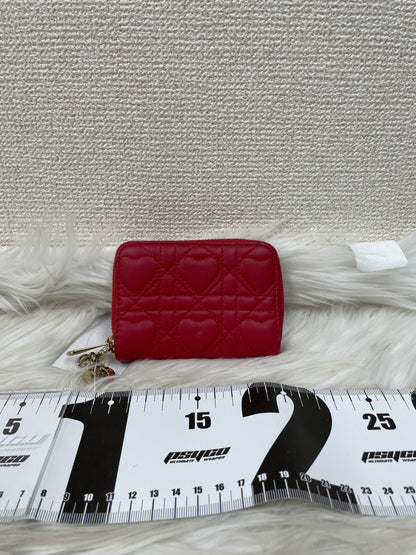 Dior Red Wallets A-20016