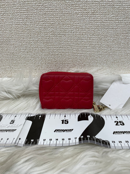 Dior Red Wallets A-20016