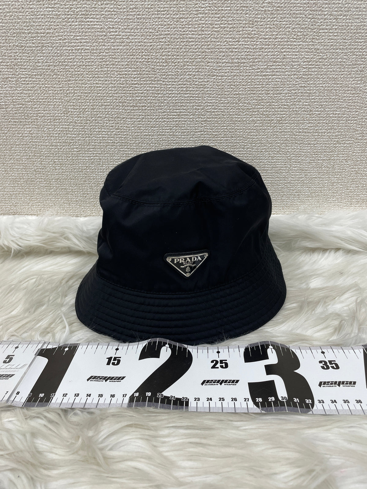 Prada Black Hats A-20017