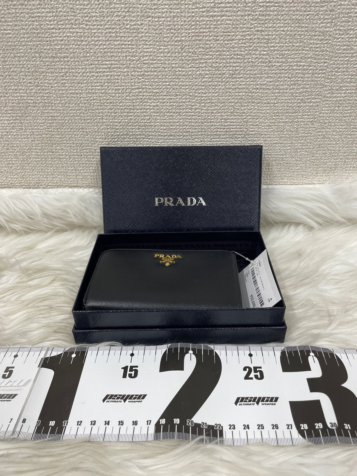 Prada Black Wallets A-20019