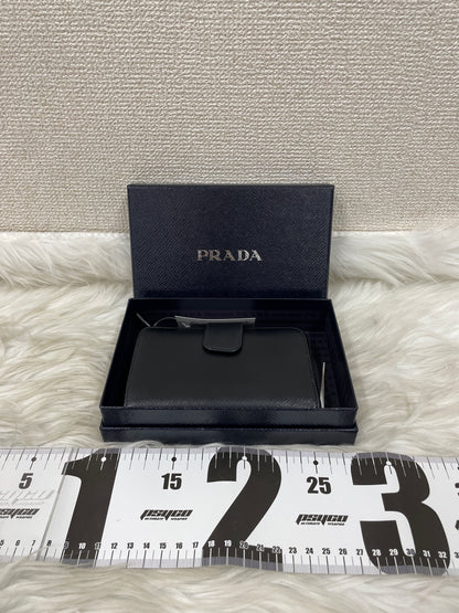 Prada Black Wallets A-20019