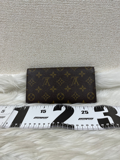 Louis Vuitton Brown Wallets A-20026