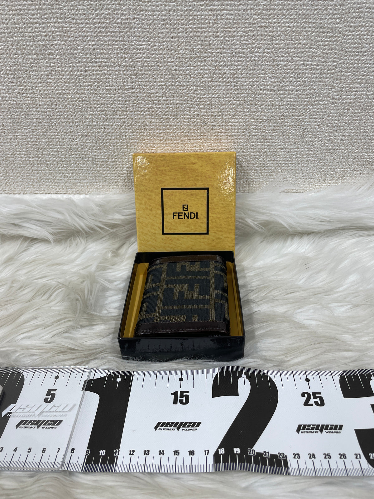 Fendi Brown Wallets A-20028