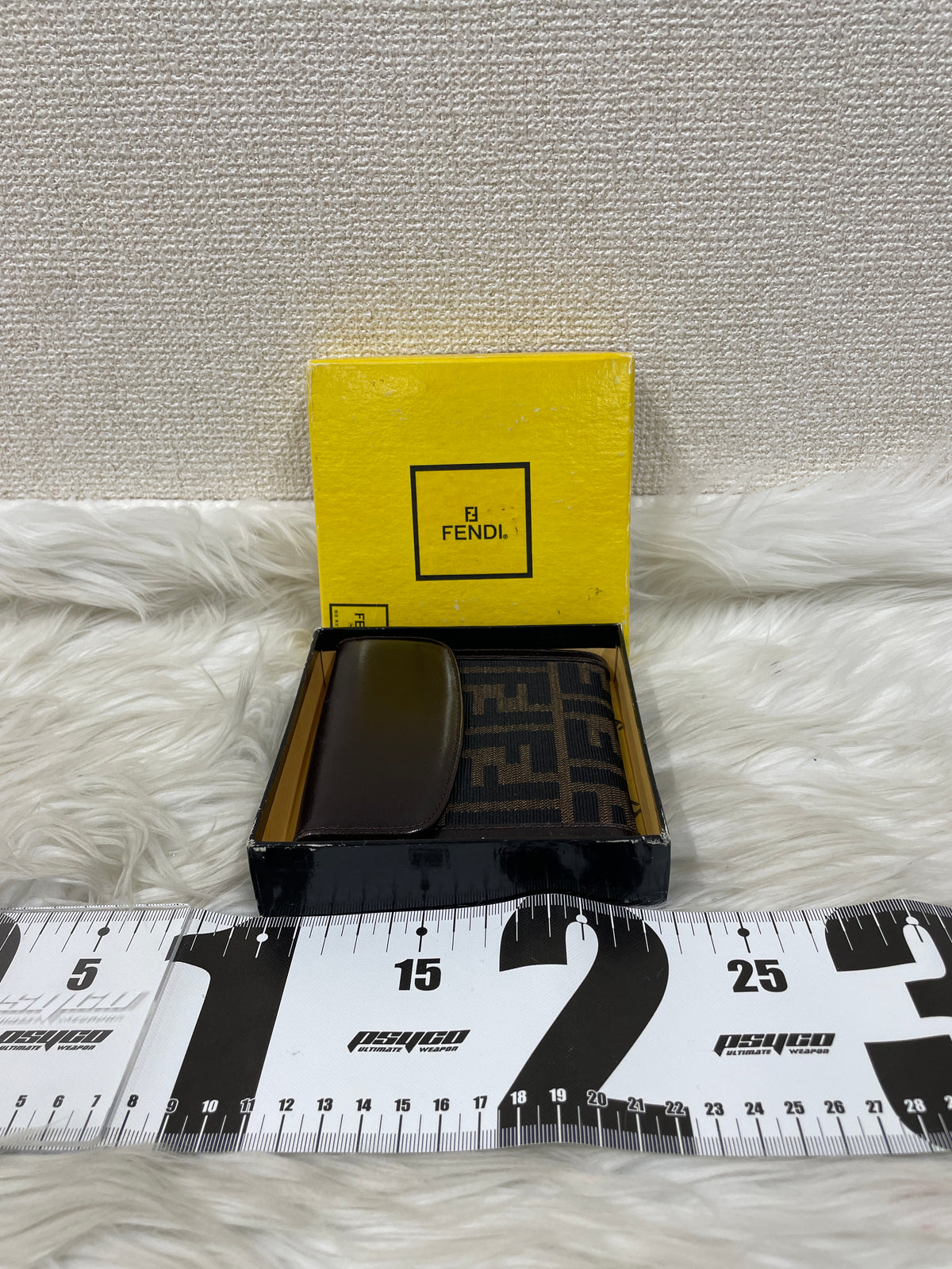 Fendi Brown Wallets A-20042