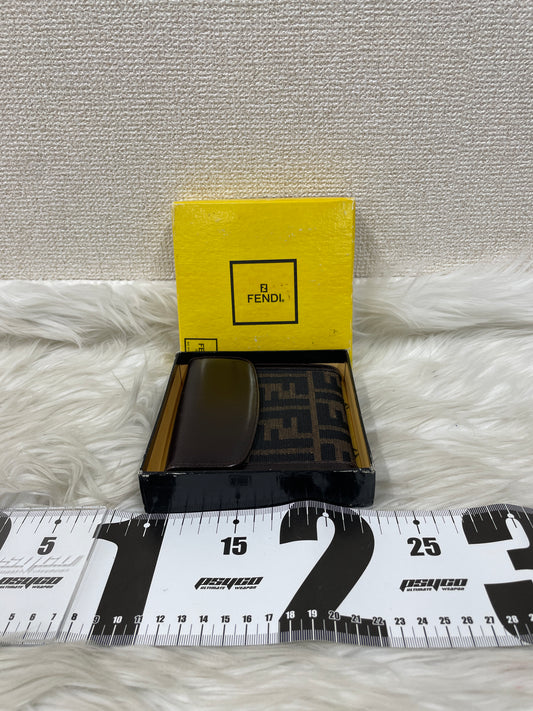 Fendi Brown Wallets A-20042