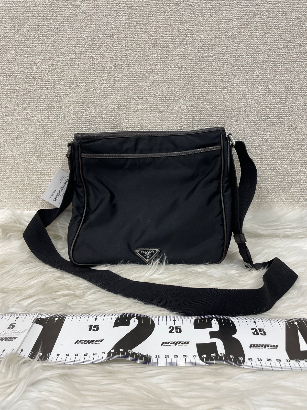 Prada Black Shoulder Bags A-20049