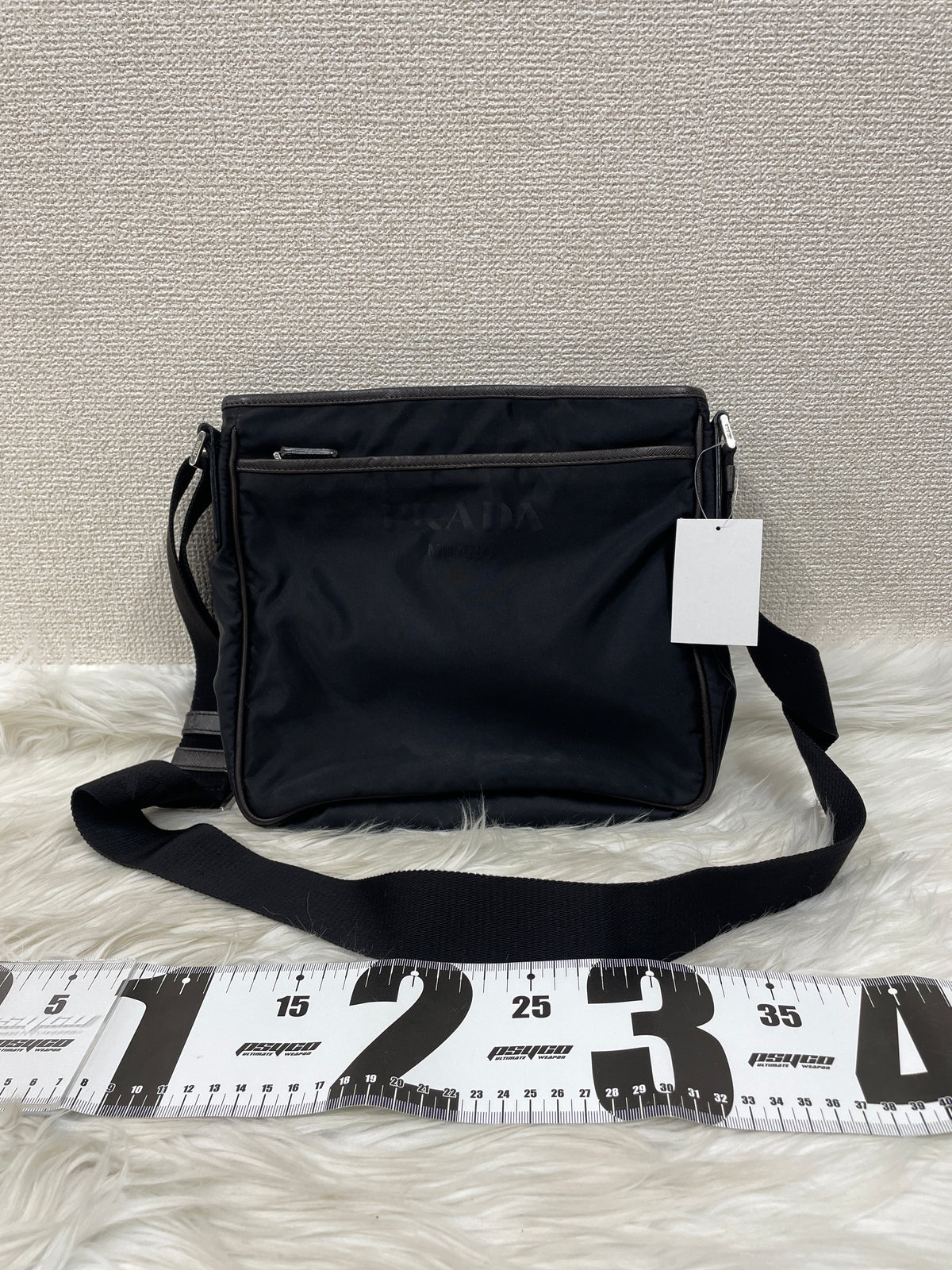 Prada Black Shoulder Bags A-20049