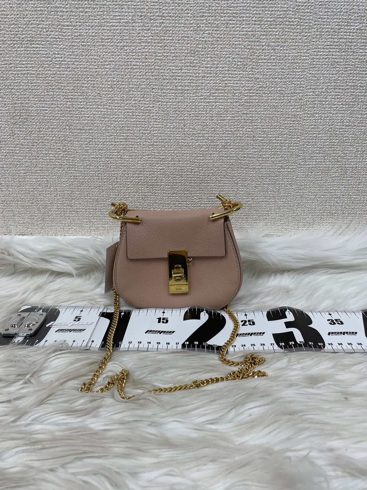 Chloe Pink Shoulder Bags A-20053