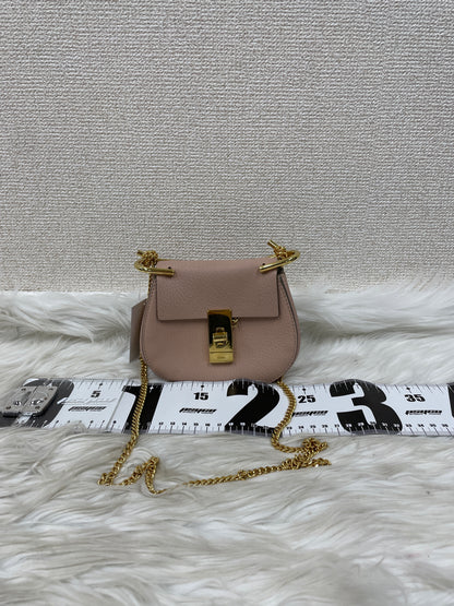 Chloe Pink Shoulder Bags A-20053
