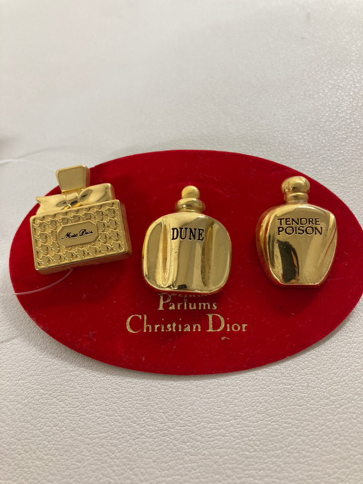 Dior Gold Brooches A-20063