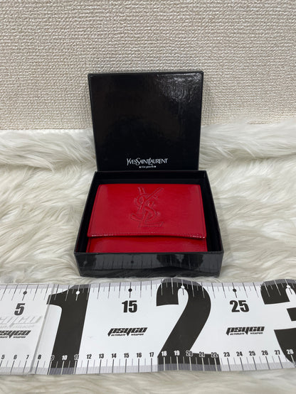 Saint Laurent Red Wallets A-20072