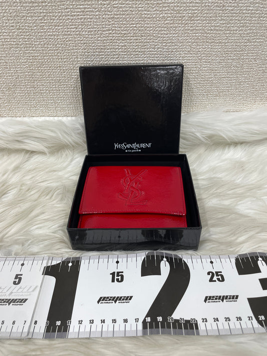 Saint Laurent Red Wallets A-20072