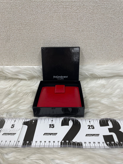 Saint Laurent Red Wallets A-20072