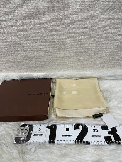 Louis Vuitton Beige Scarves A-20075