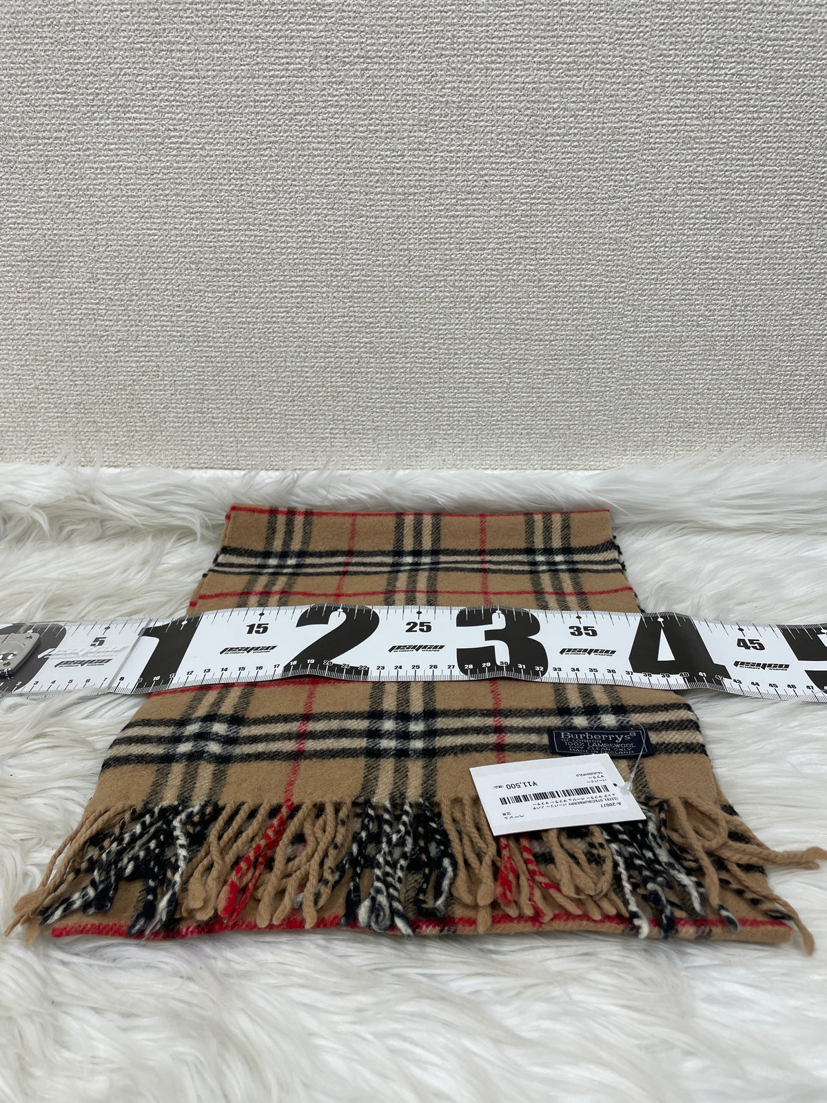 Burberry Beige Scarves A-20077