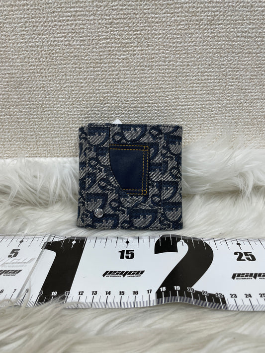 Dior Navy Wallets A-20092