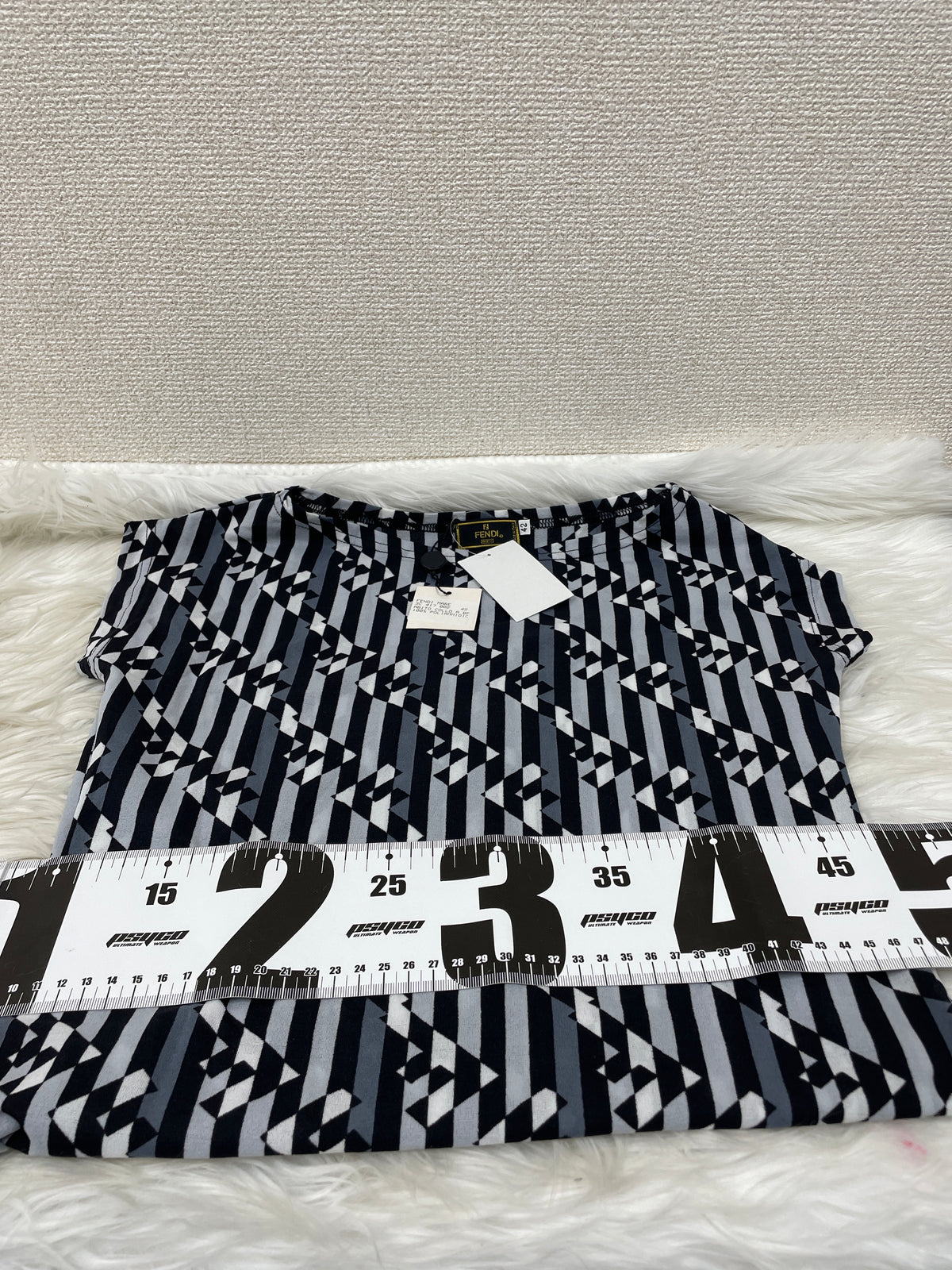 Fendi Black Apparel A-20094