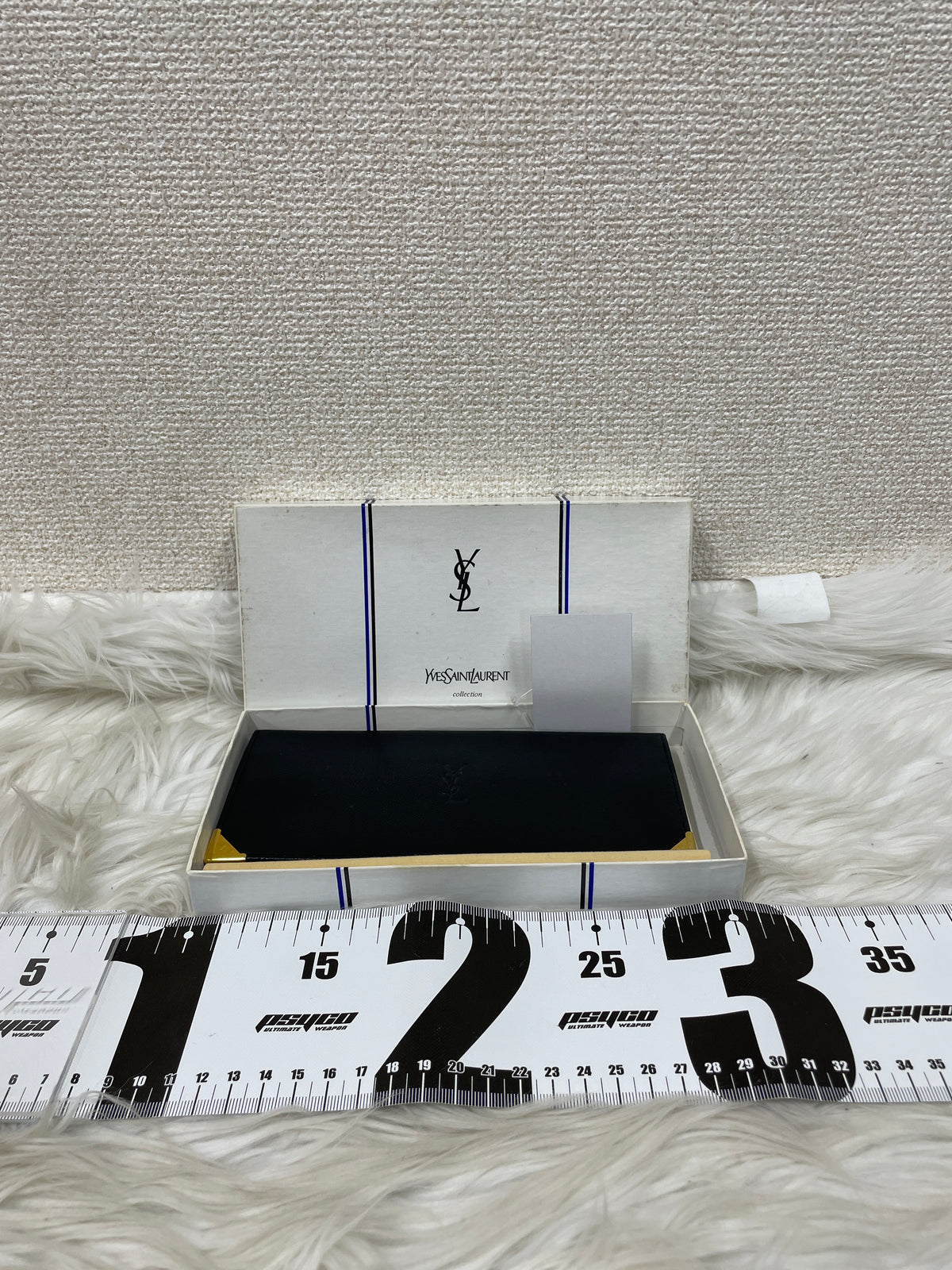 Saint Laurent Black Wallets A-20096