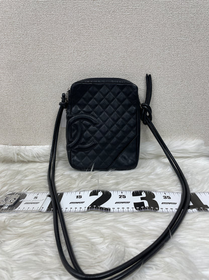 Chanel Black Shoulder Bags A-20097