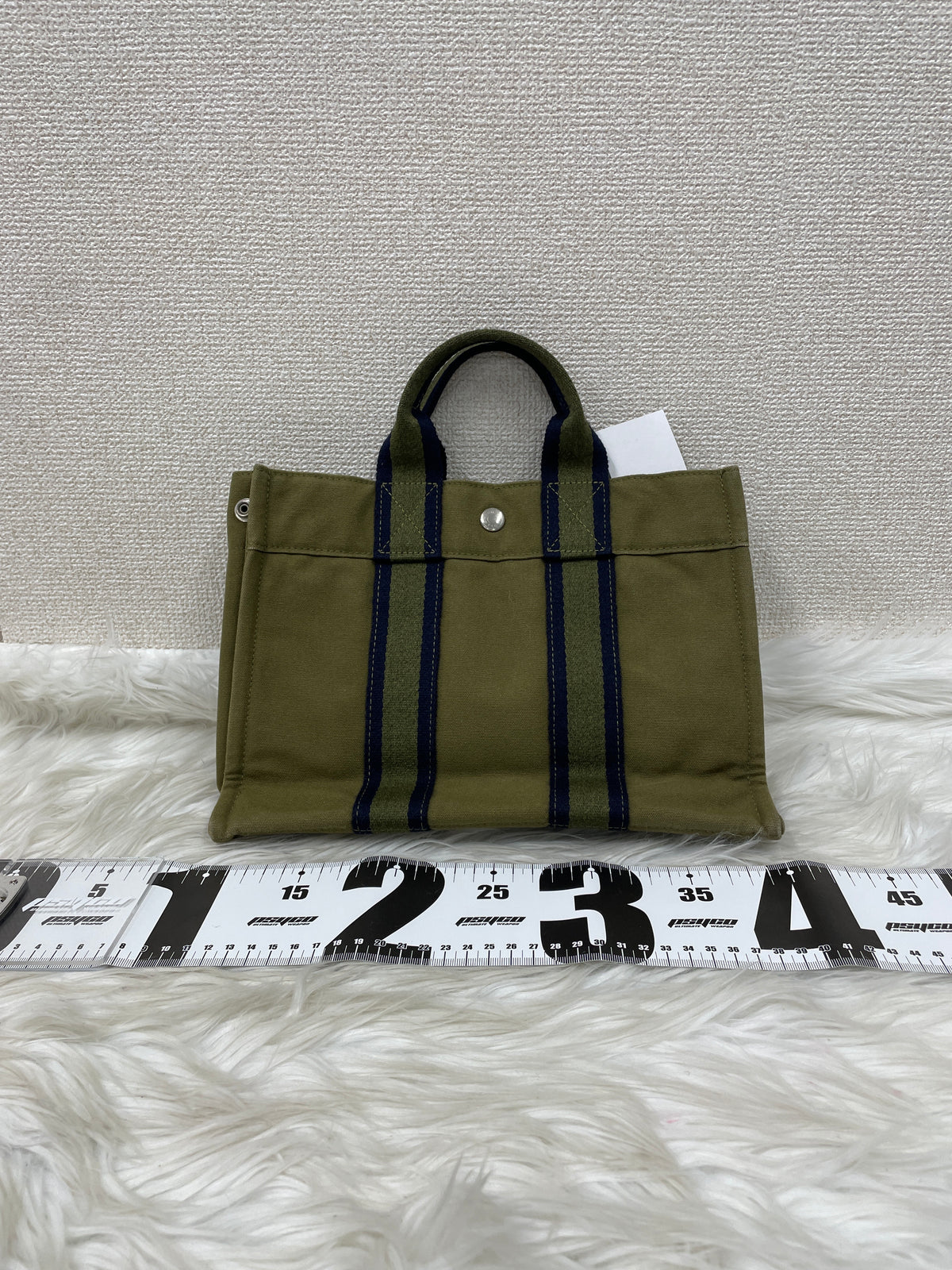 Hermes Green Handle Bags A-20099