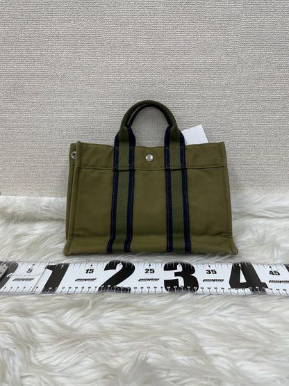 Hermes Green Handle Bags A-20099