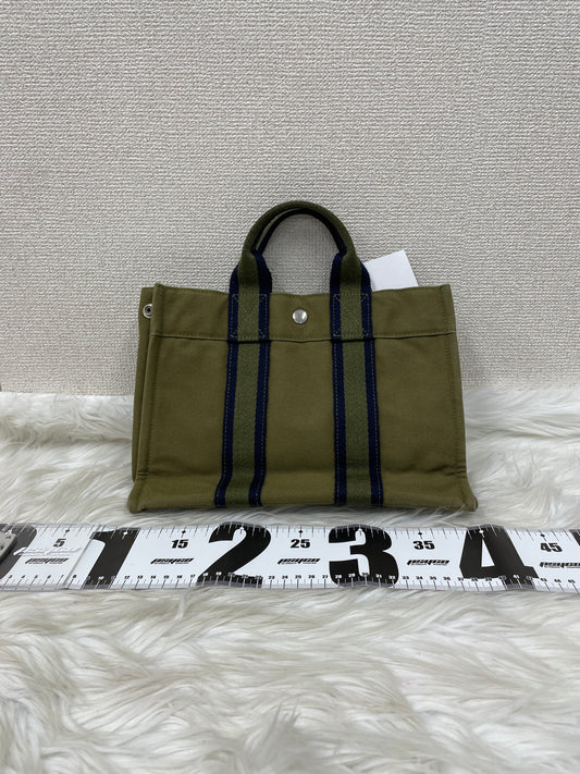 Hermes Green Handle Bags A-20099