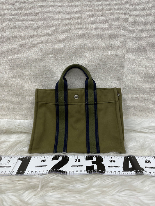 Hermes Green Handle Bags A-20099