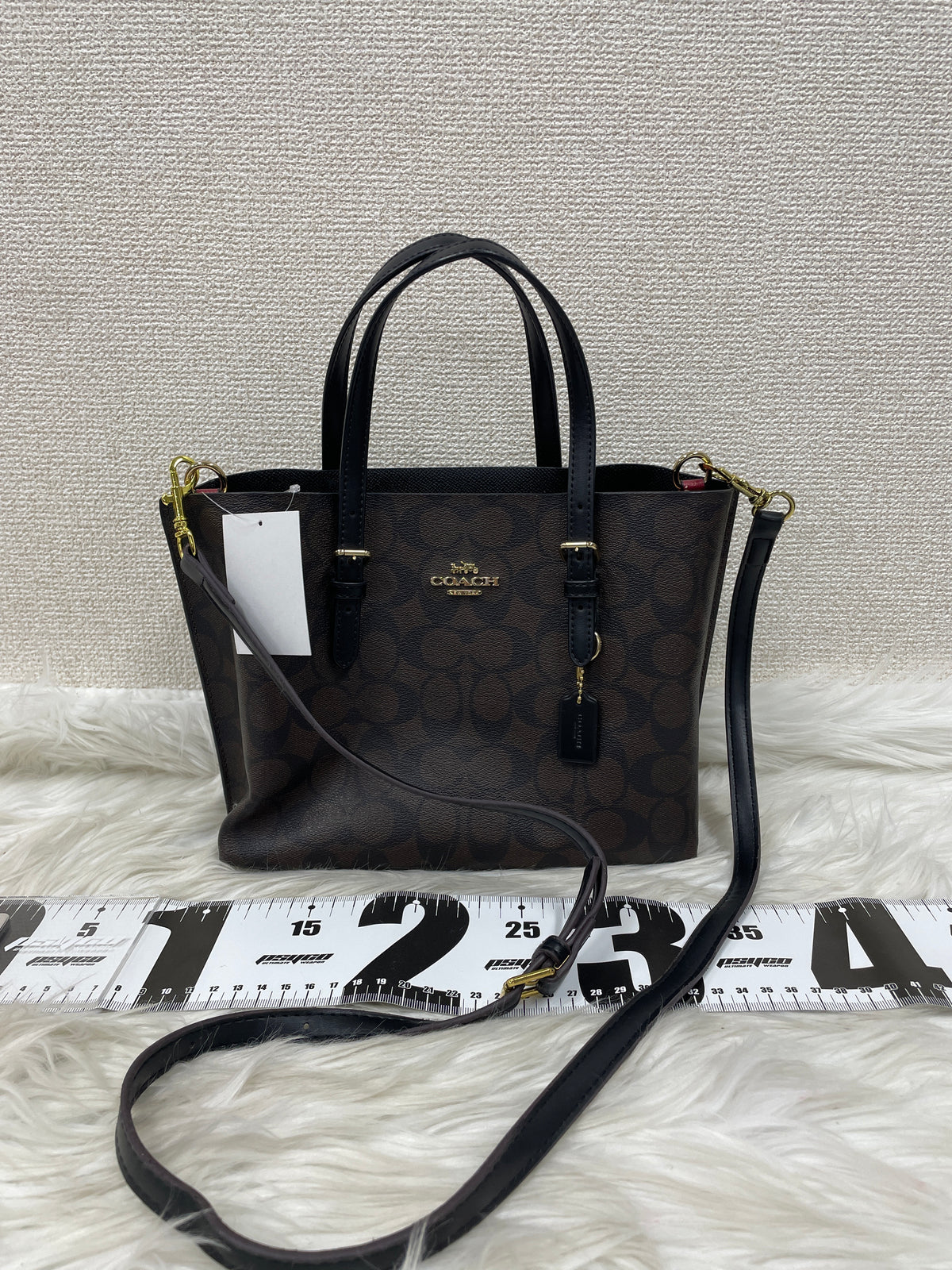 Coach Brown Handle Bags A-20100